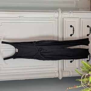 Universal Thread Black Tie-Waist Jumpsuit